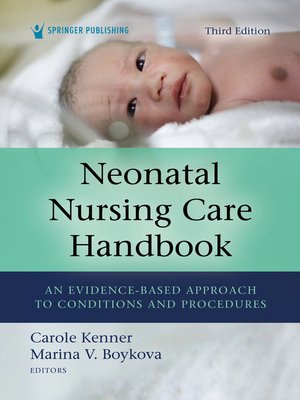 cover image of Neonatal Nursing Care Handbook
